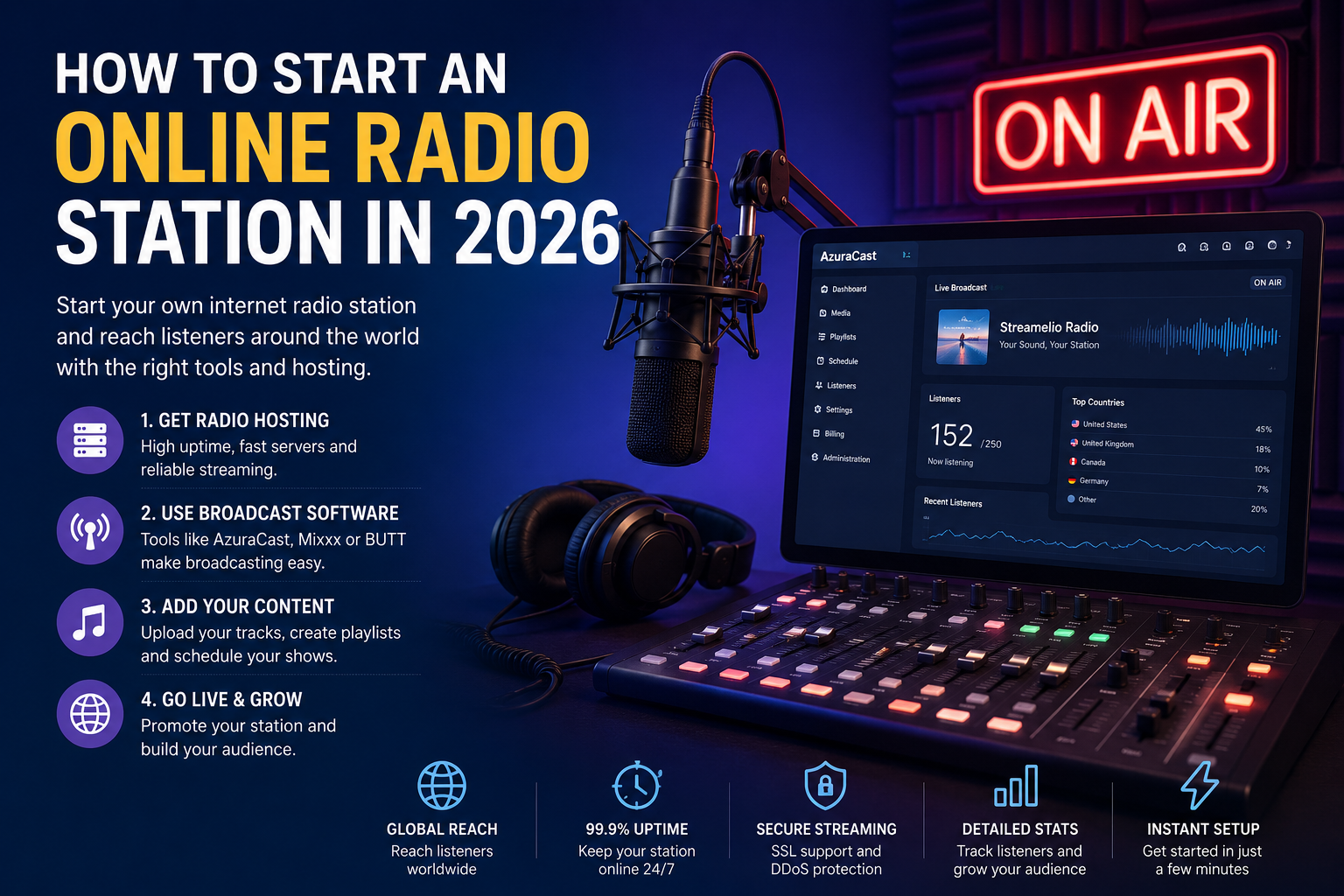 online radio station