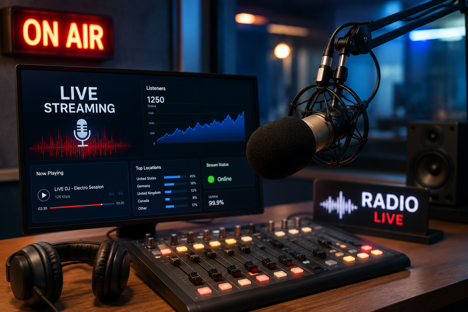 Best Radio Streaming Services for Broadcasters